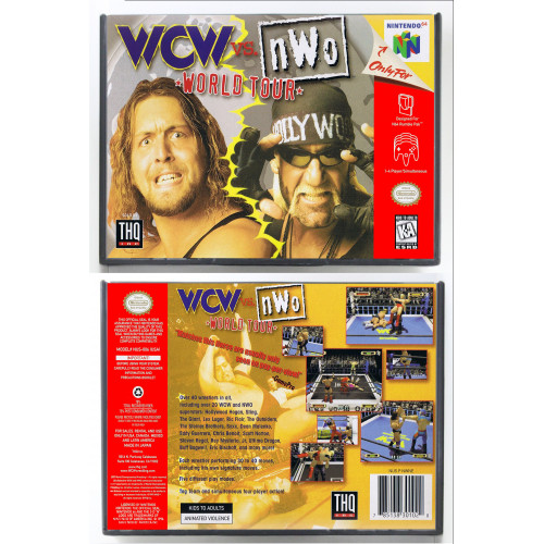 WCW vs NWO: World Tour